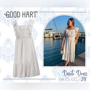 Ladies Good Hart by Matilda Jane Desoto Dress NIB